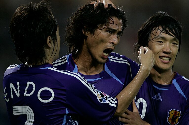 中澤佑二 ／ photograph by Takuya Sugiyama