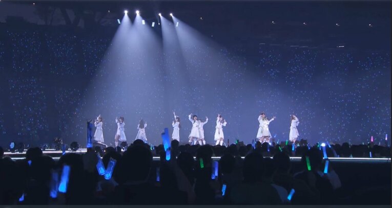 DAY1の『WINnin' 5 －ウイニング☆ファイヴ－』。計10名のウマ娘が登場 © Cygames, Inc.