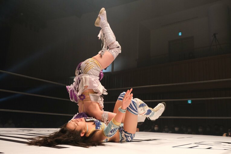 「間違いなく伸びます」スターダム異例づくしの新人・天咲光由（20歳）の“魅力”は何なのか？ 中野たむも意表を突かれた“まさかの発言”とは(32)