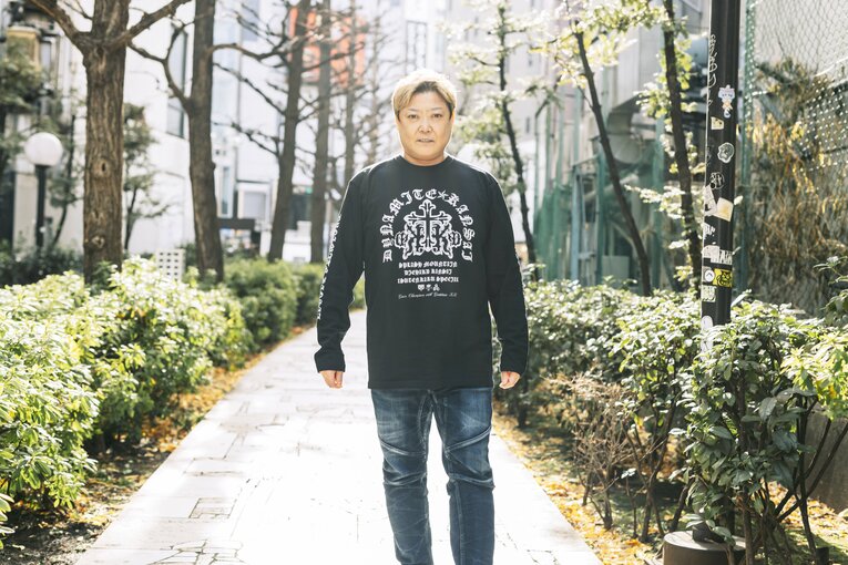 現在のダイナマイト関西さん　©Kiichi Matsumoto