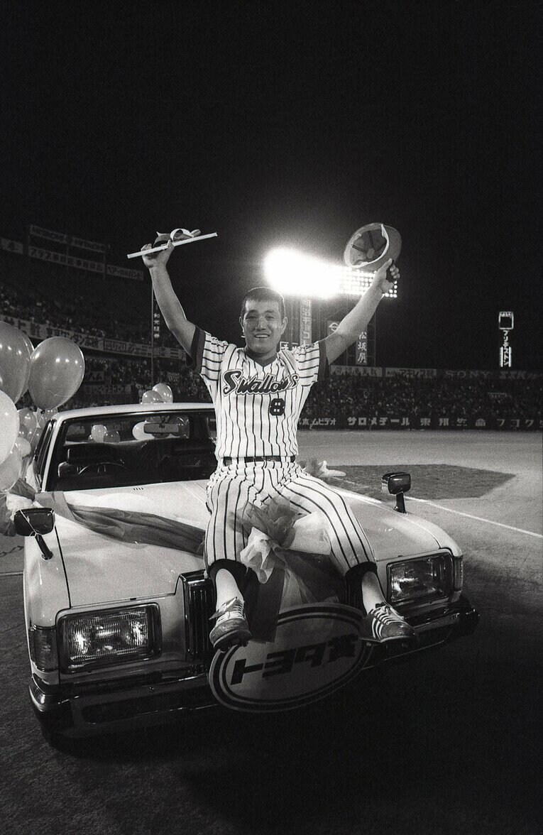 1978年の日本シリーズでMVPに輝いた大杉勝男　©JIJI PRESS