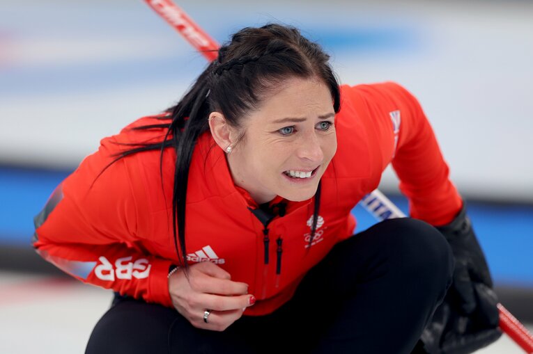 イギリスのイブ・ミュアヘッド　©Getty Images