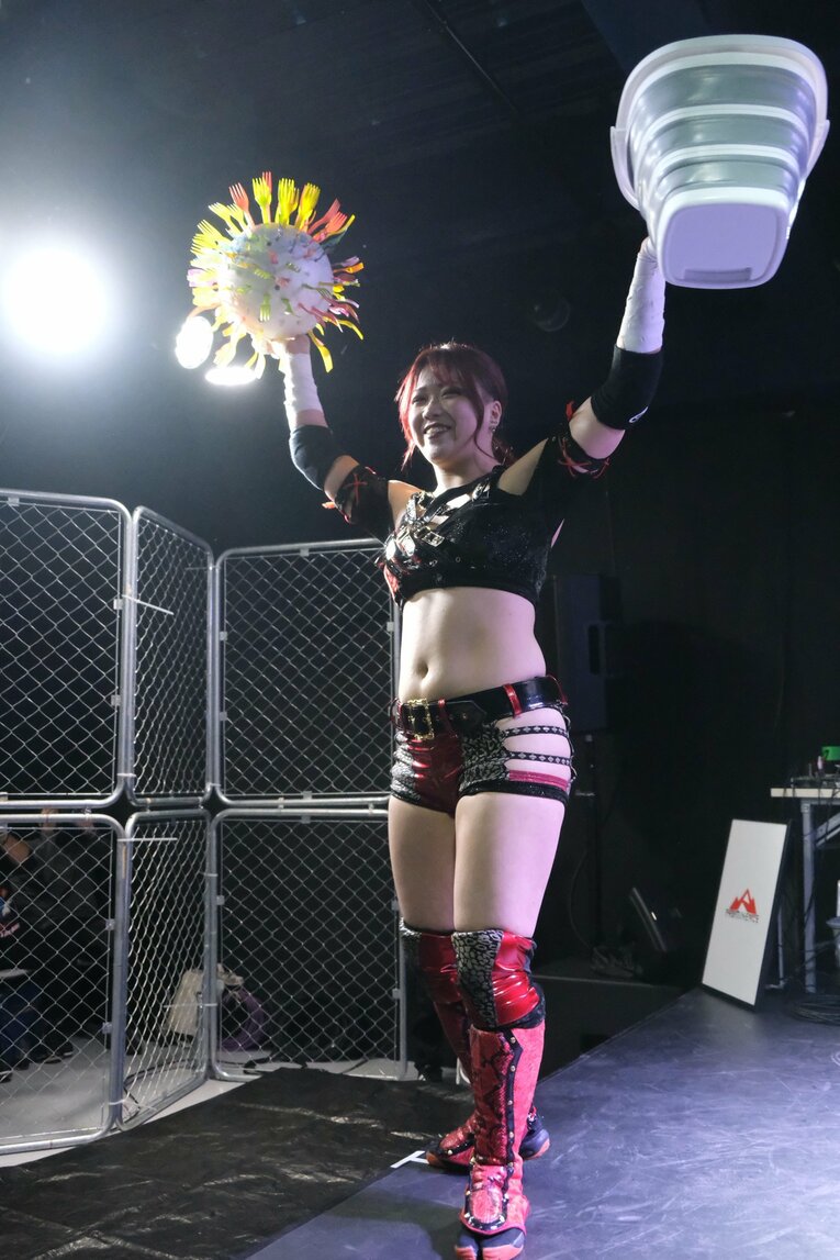 1月16日のプロミネンス旗揚げプレ戦