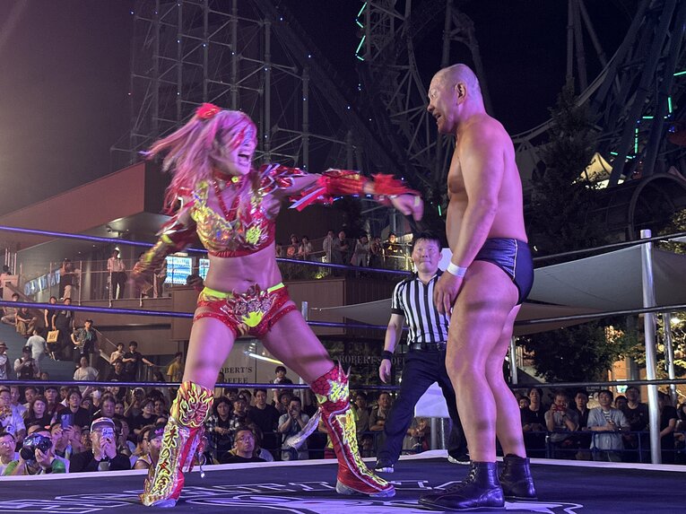 「1600万円の赤字」からウナギ・サヤカが再出発…まさかのドーム屋外興行で見えた“らしさ”「（これまでは）ちょっと無理してた」「見たか朝倉未来！」(40)