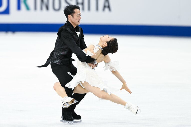 フリーダンスの演技 ©Asami Enomoto