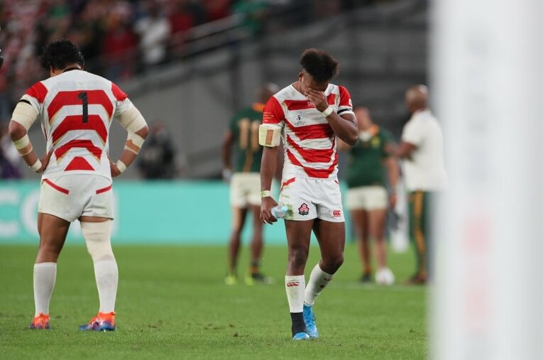 松島幸太朗の快速は“夢の舞台”で通じるか フランス人がラグビーとMATSUSHIMAに興奮する理由(14) ／ photograph by Naoya Sanuki