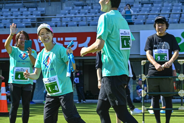「田澤廉に勝った男がまさかのブレーキで…」第10回NumberDo EKIDEN＆エンジョイランに集まった笑顔のランナーたち【大会レポート】(20)
