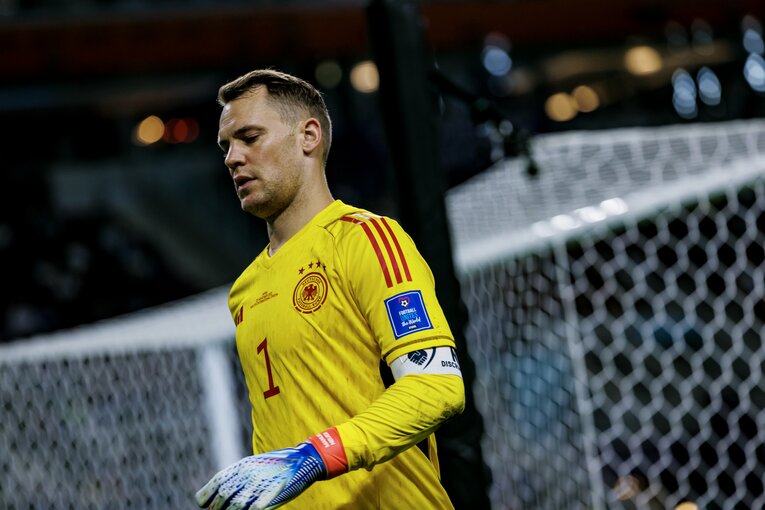 ガックリと肩を落とすマヌエル・ノイアー　©Kiichi Matsumoto/JMPA