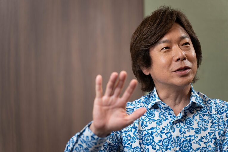 現在の佐藤弘道さん　©Shiro Miyake