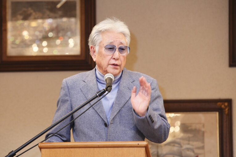 浅利慶太　©Atsushi Hashimoto