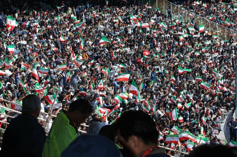 06年ドイツW杯アジア最終予選イラン戦（アウェー）　©Naoya Sanuki