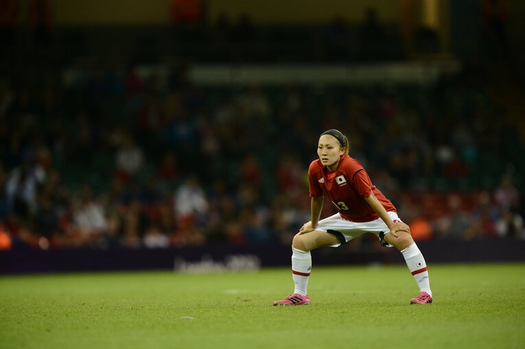 2012年ロンドン五輪　©︎JMPA