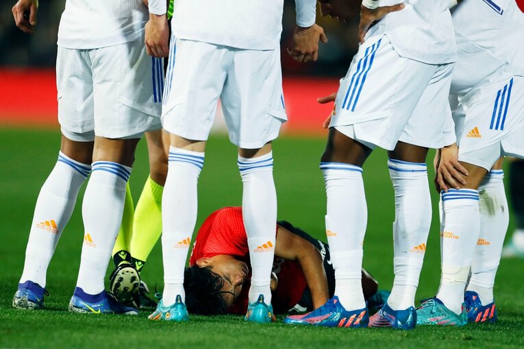 「クボ潰しにロドリゴが戻ってこない？」 “レアルでのライバル”に削られた久保建英… 手痛い敗戦の内実〈撮影者の視点〉(16)