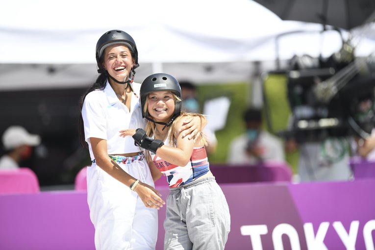 東京五輪　©Asami Enomoto/JMPA