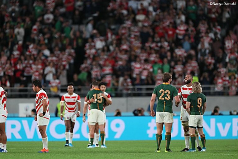 泰然自若の堀江翔太が完敗を認めた。南アは「レベルが全然違いました」。(3)