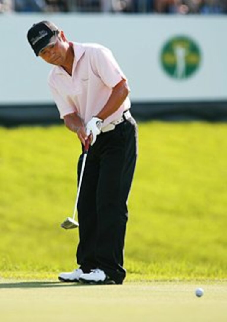 ＜日本ゴルフツアー選手権への道＞ 昨季王者・五十嵐雄二、激闘の記憶。(3)