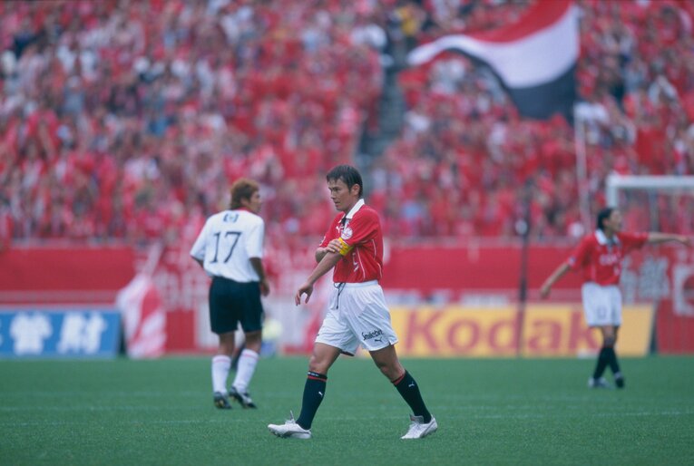 浦和時代の福田　©Sports Graphic Number