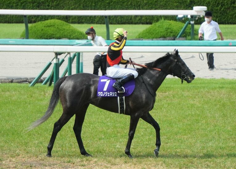 レース直後のクロノジェネシス