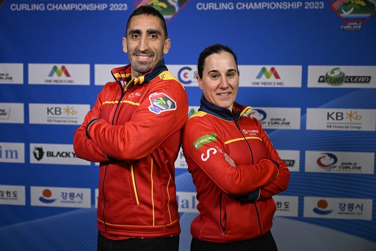 スペイン代表ペア　©WCF / Eakin Howard