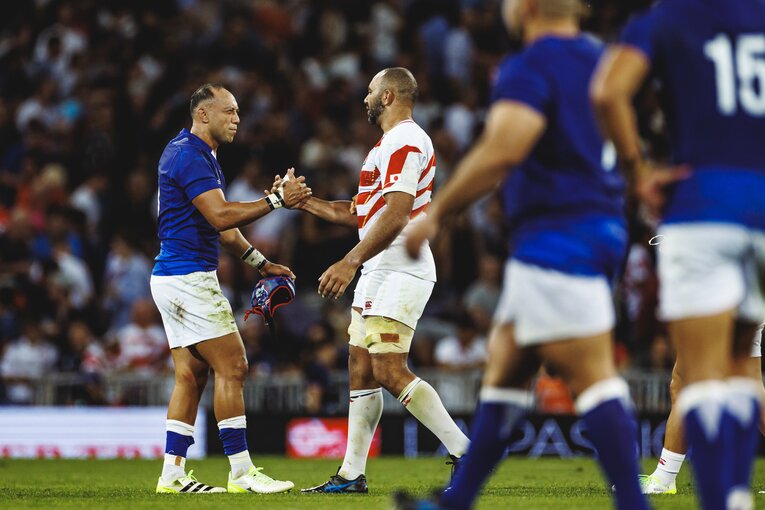 リーチ マイケル（2023年ラグビーW杯サモア戦）　©︎Kiichi Matsumoto