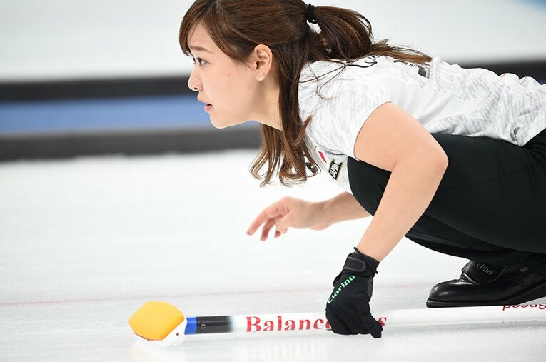 氷の状況を読む冷静さが求められる ／ photograph by Naoya Sanuki/JMPA