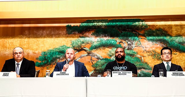 ヒョードル出場に2大タイトル戦。年末格闘技は“歴史と正攻法”に期待!