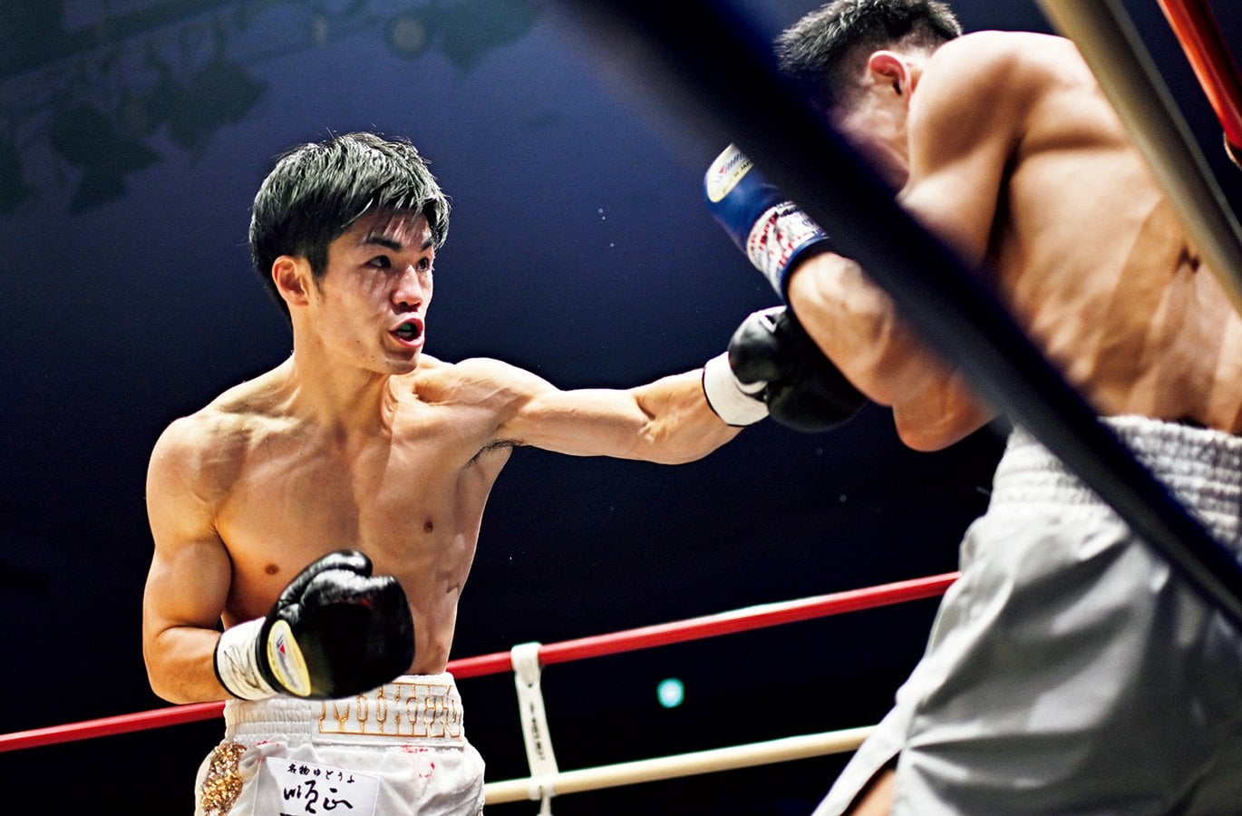 井上選手はモーションがなくて…」フェザー級でKO量産・中野幹士