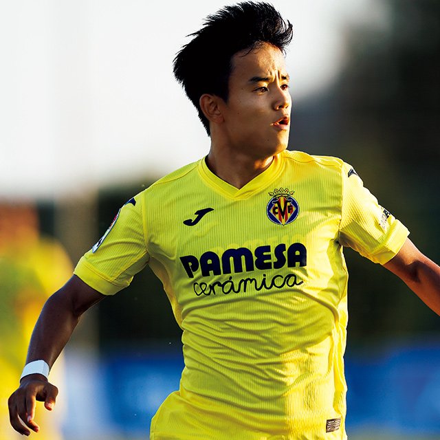 <巻頭インタビュー>久保建英「面白いチーム、面白い監督と、面白いサッカーができる」