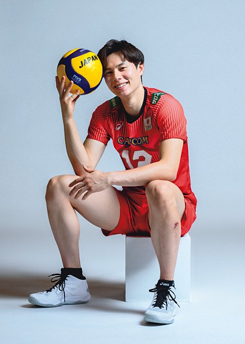 日本代表の主軸として活躍する22歳・高橋藍