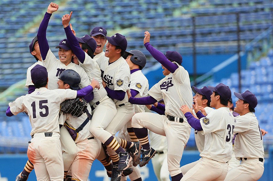 一塁到達タイム、球速、勝利数……。大学野球終盤戦を数字で大分析。<Number Web> photograph by NIKKAN SPORTS