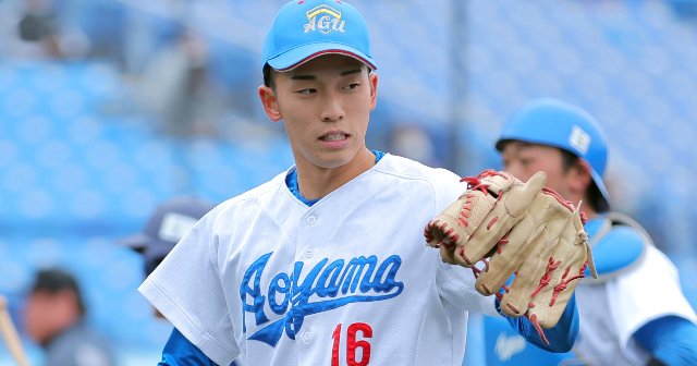 プロ野球スカウトが興奮した青学大ピッチャー「彼はスーパー1位ですよ