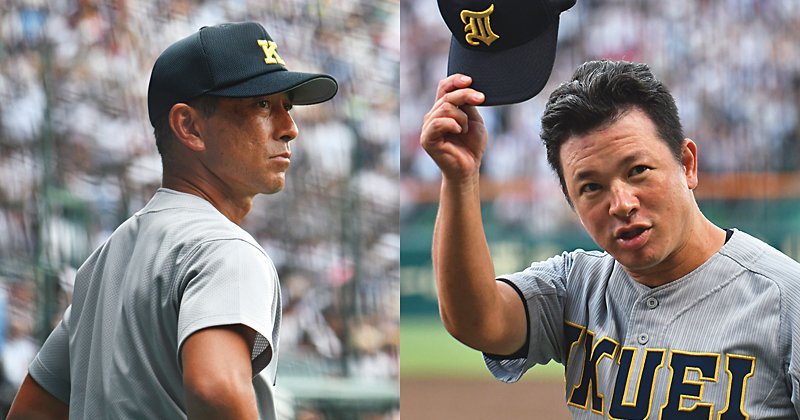 甲子園決勝対談＞森林貴彦（慶応）×須江航（仙台育英）「丸田君の打席で慶応の応援歌、歌ってましたよ」「大村君の人柄、好きになりました」（2／3） -  高校野球 - Number Web - ナンバー