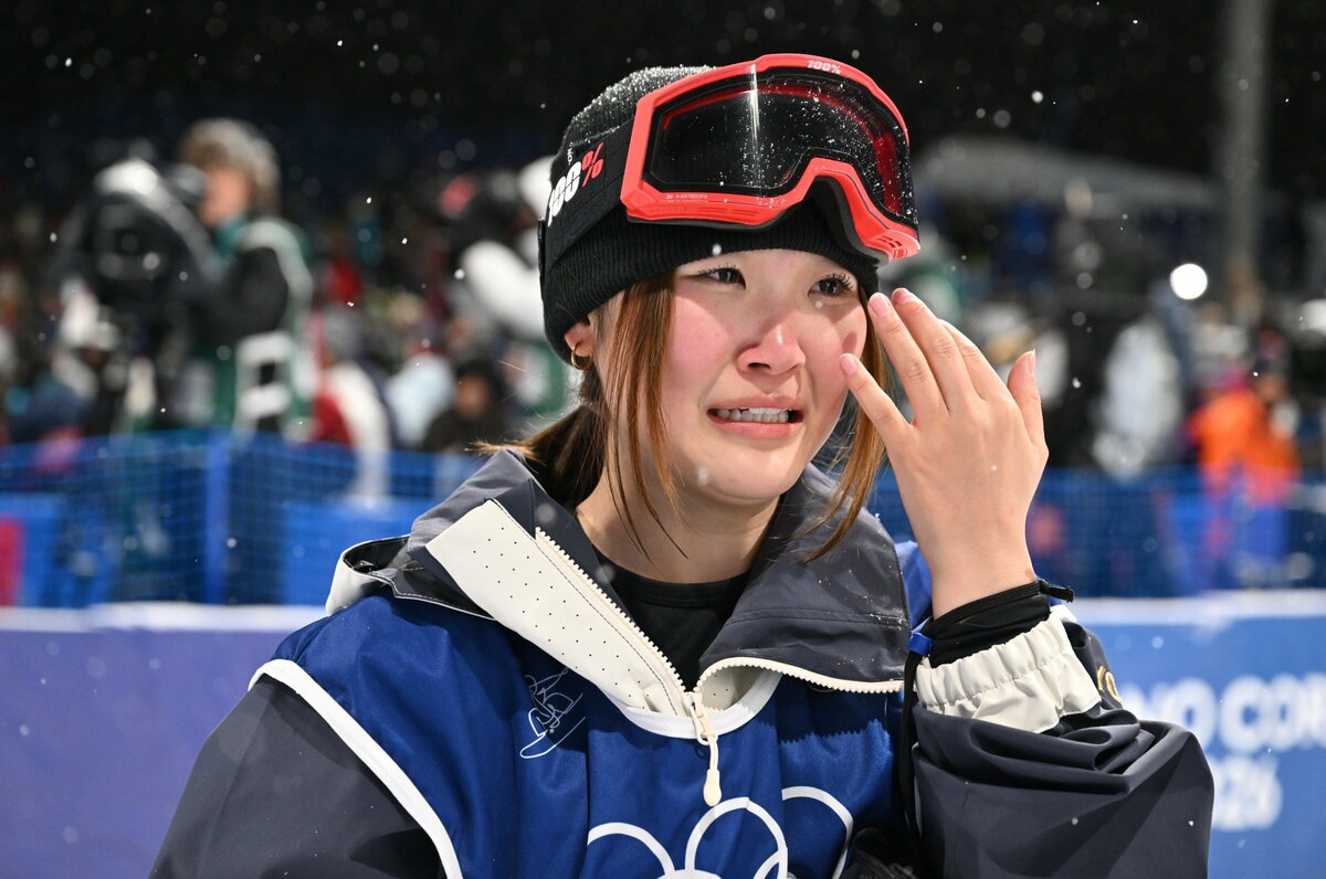 大会中に泣いてしまうことも」スノボ小野光希“予選ブービー通過”から