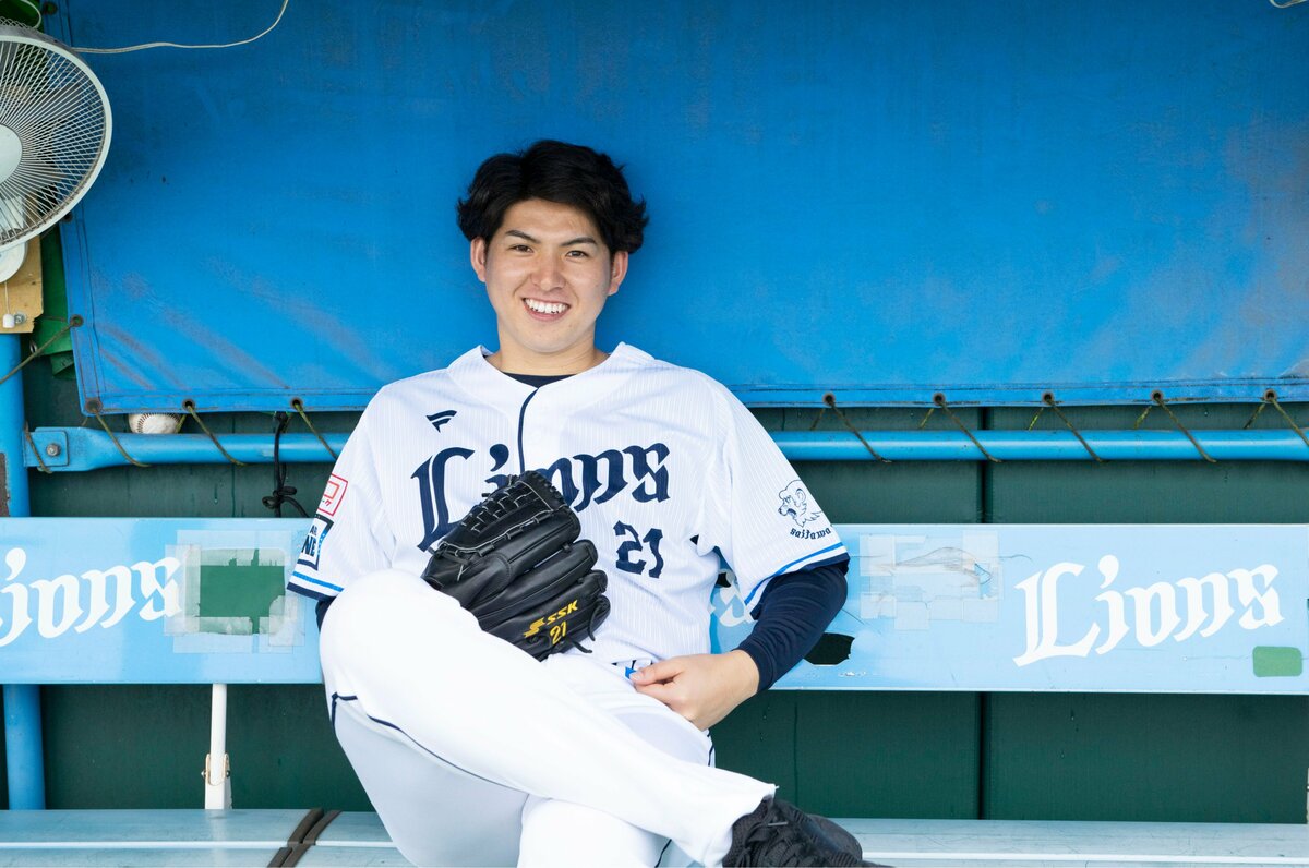 ルーキーさん 自分が抑えればいいやって感じで」西武の黄金ルーキー武内夏暉が語る1