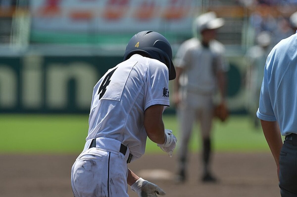 高校野球の 最高の負け方 って 努力の全てを出した姿勢に拍手を 高校野球 Number Web ナンバー