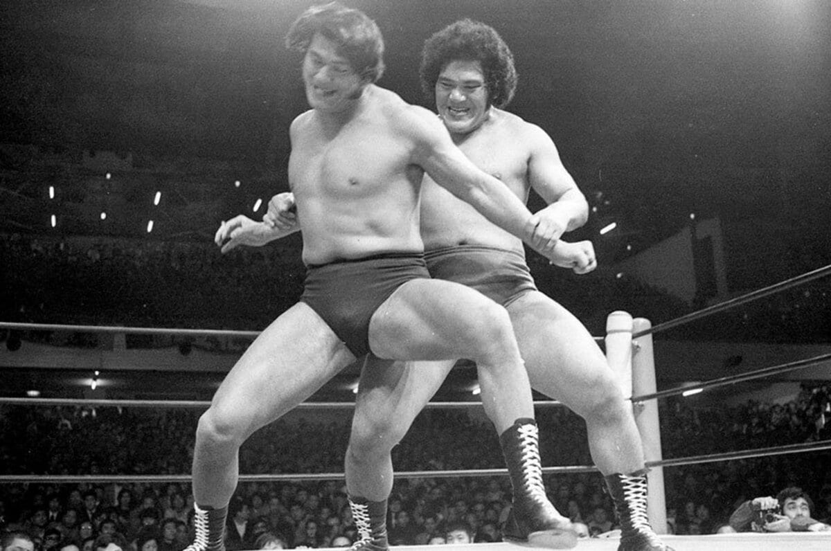 プロレス史を変えた男 ストロング小林が死去 タブーを破り 東スポが実現させたアントニオ猪木との 昭和の巌流島の決闘 3 3 プロレス Number Web ナンバー