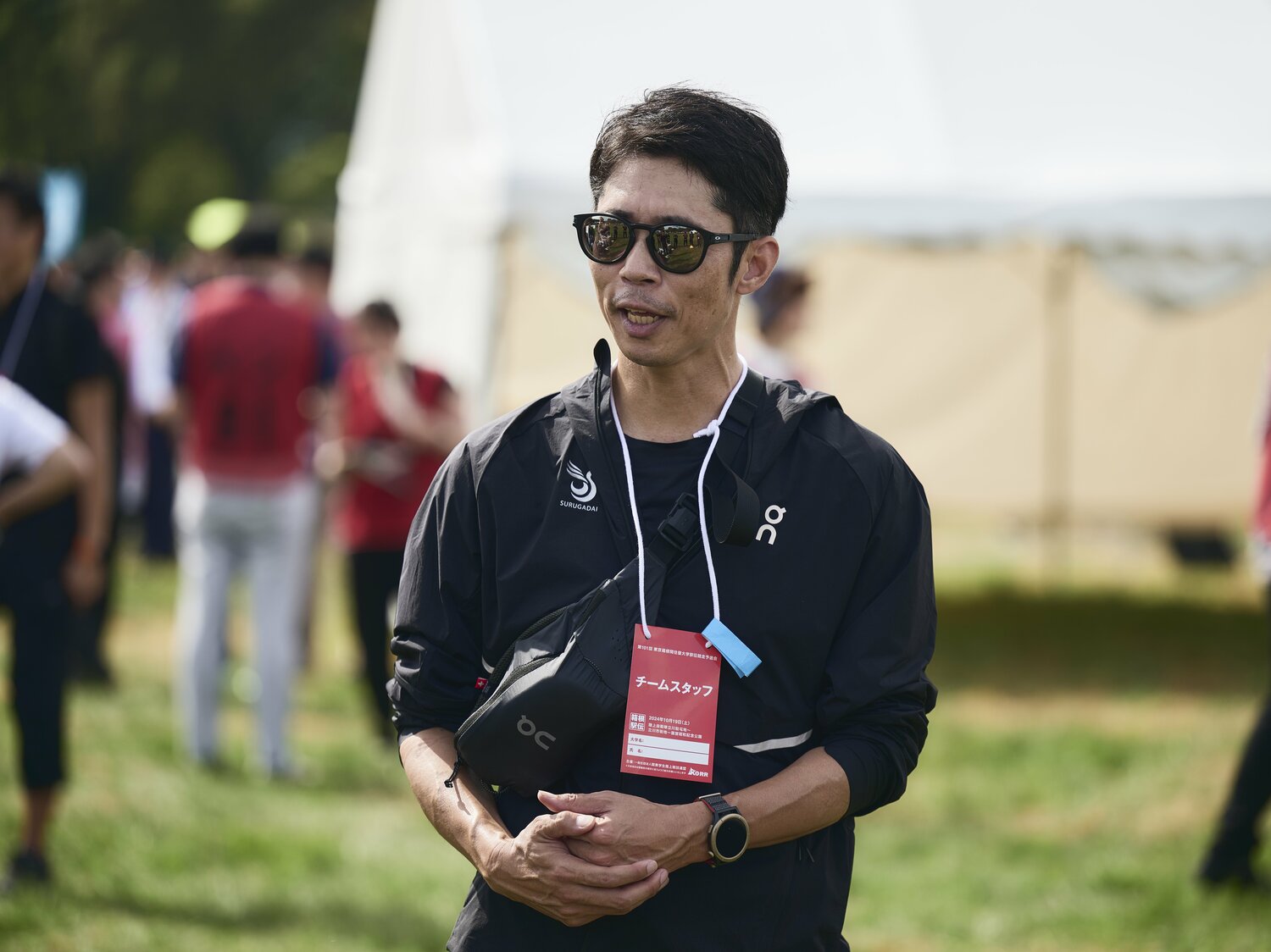 前任の駿河台大では2度の箱根駅伝出場を実現した徳本監督 ©Nanae Suzuki