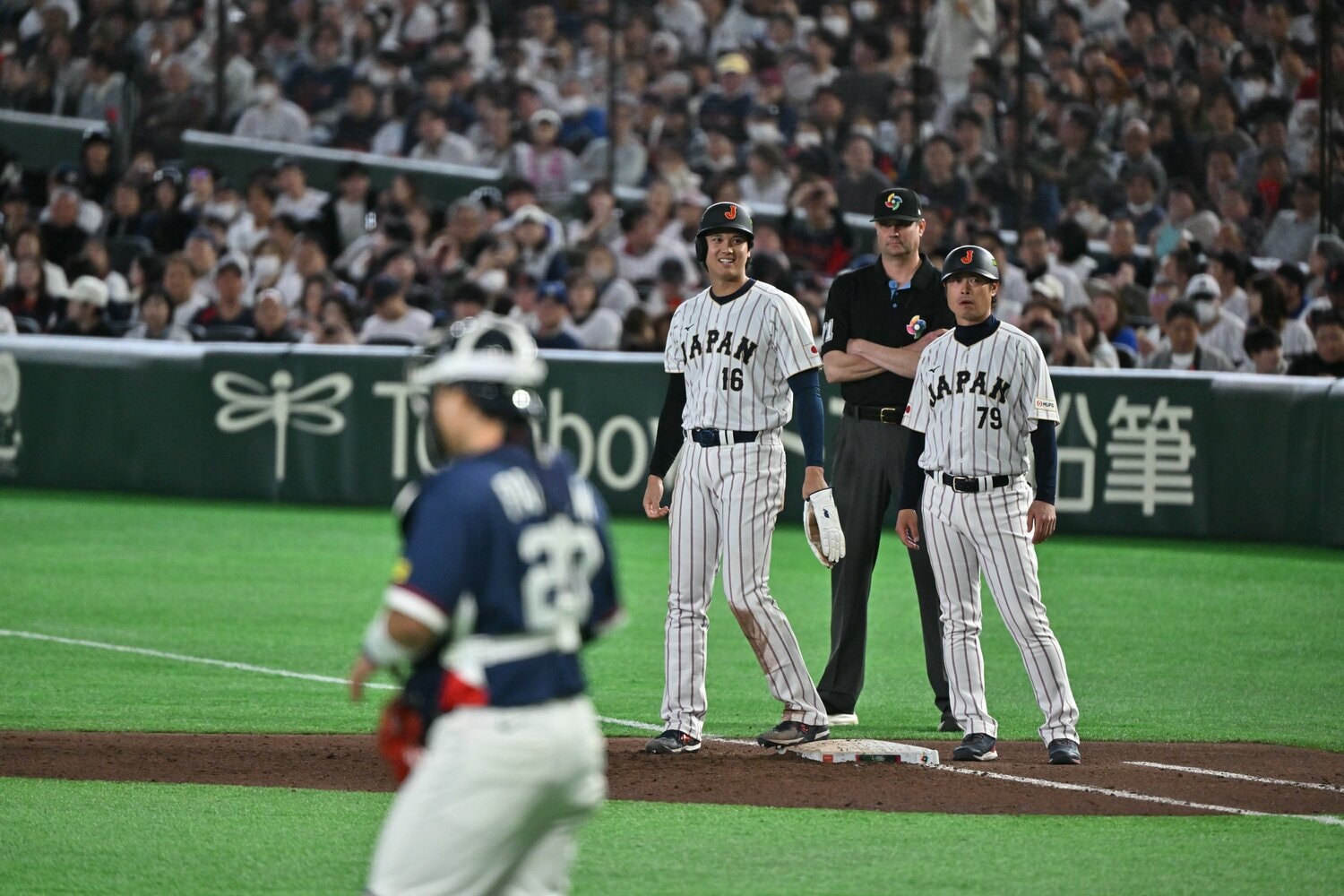 大谷の存在が、侍ジャパンに明るい雰囲気をもたらしている©Hideki Sugiyama