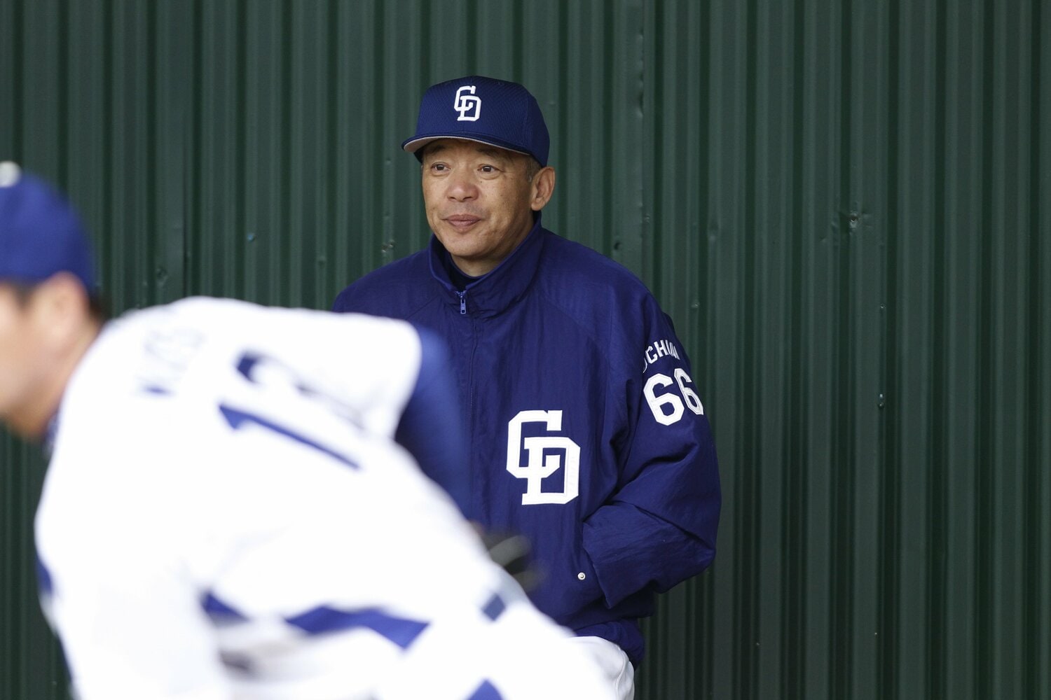 落合博満　©Tamon Matsuzono