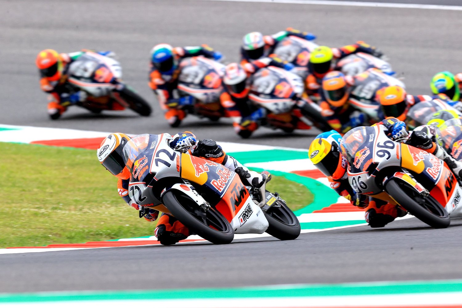 初参戦にもかかわらず勝利を手にしたルーキーズカップ・イタリア大会では、周囲の期待に応える堂々の走りを披露した