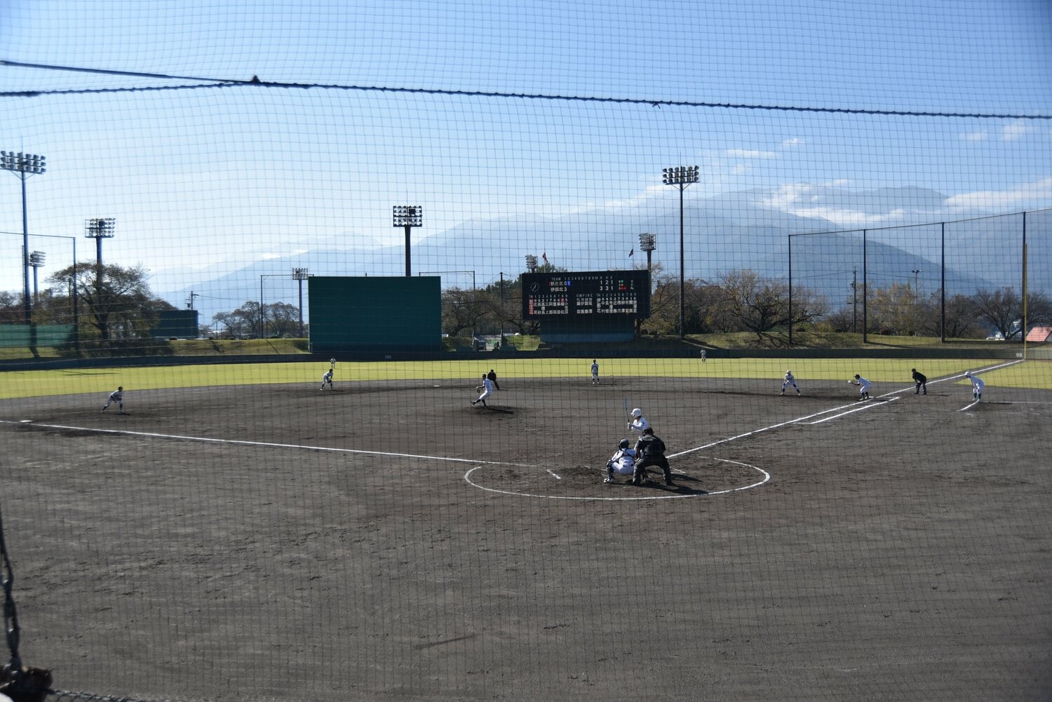 69年ぶりの再戦は9－1、伊那北が再び新庄北を破った