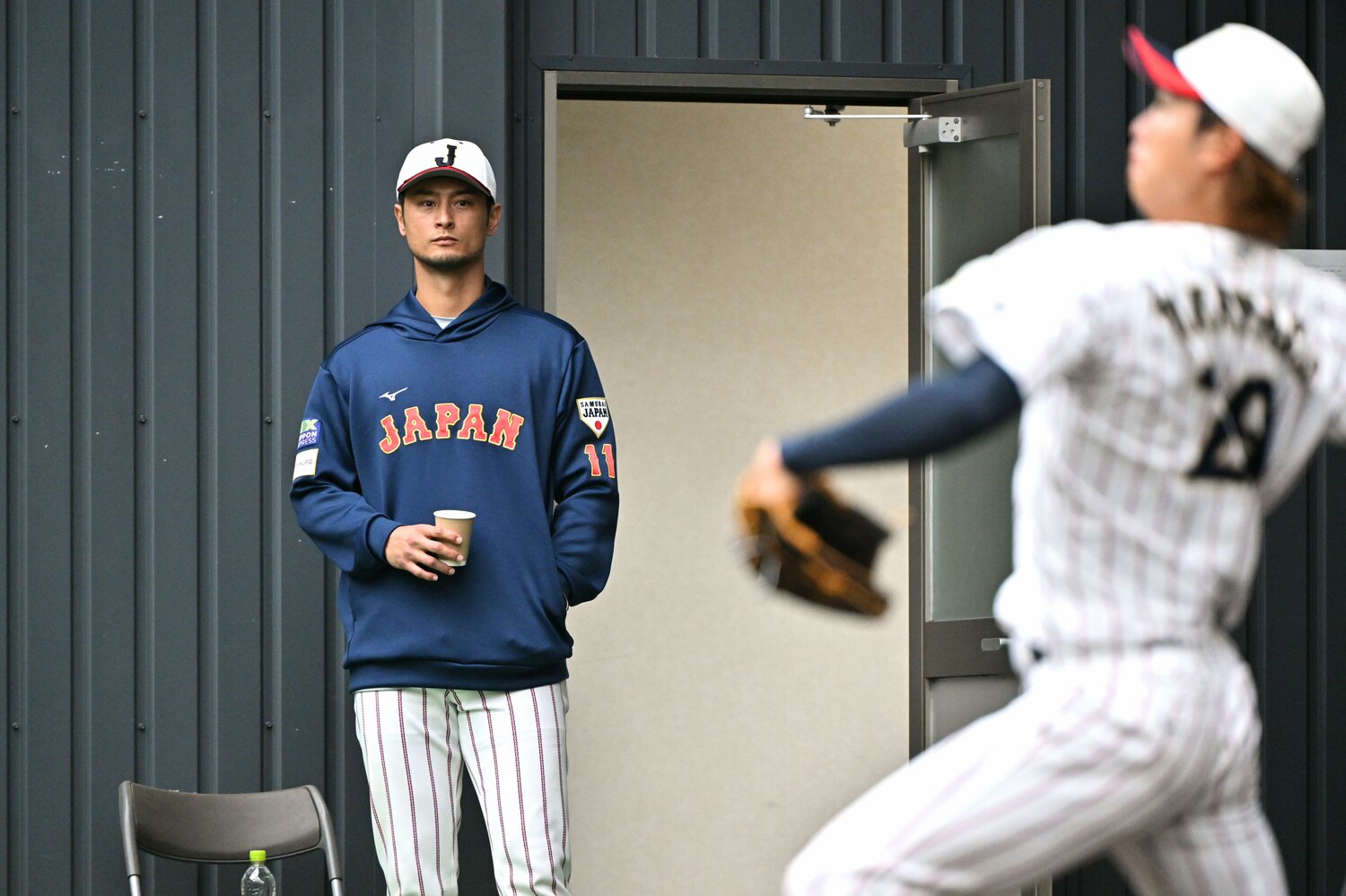 アドバイザーとして合流したダルビッシュの目にうつったものとは ©Hideki Sugiyama