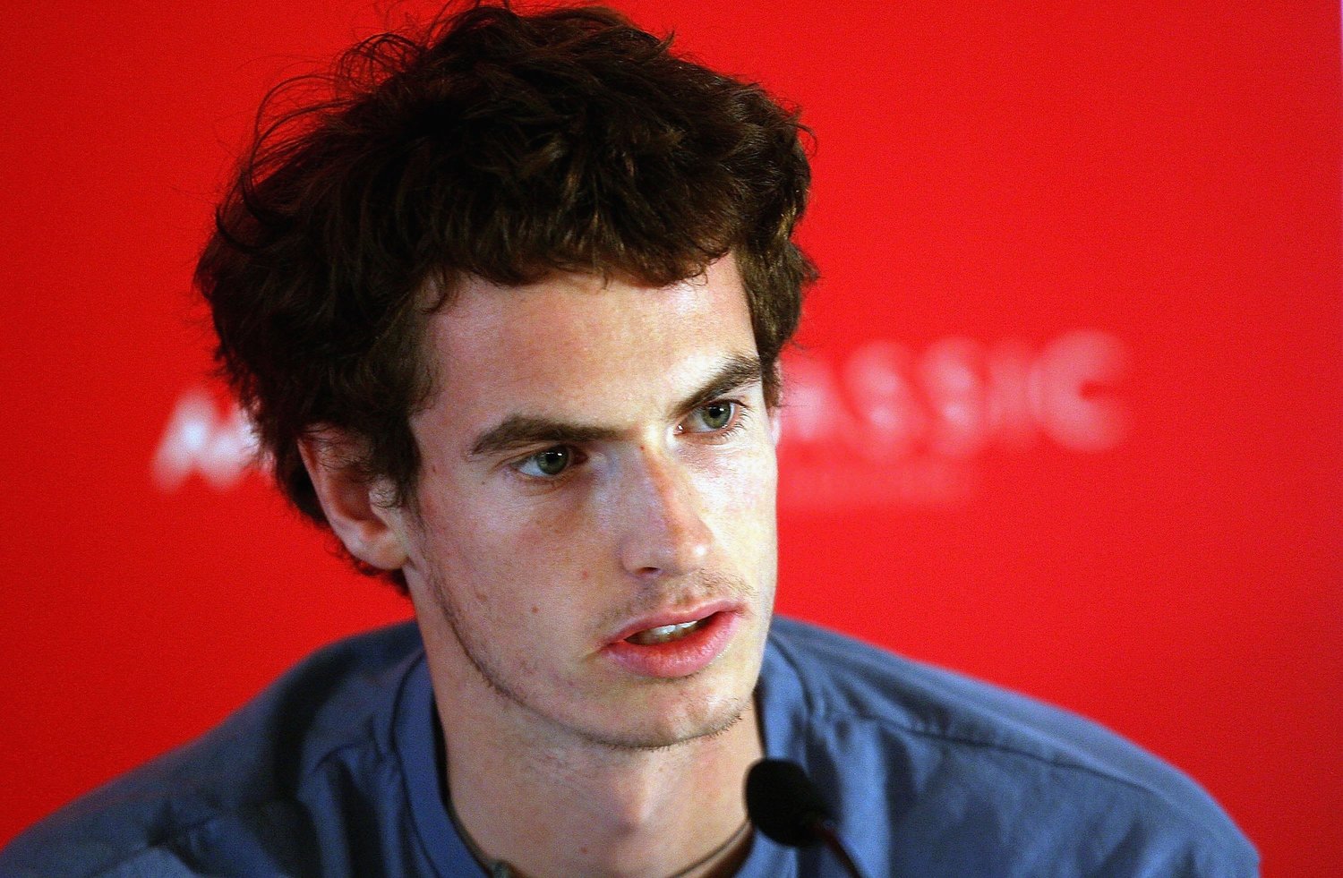 アンディ・マリー（2006年撮影）　©Getty Images