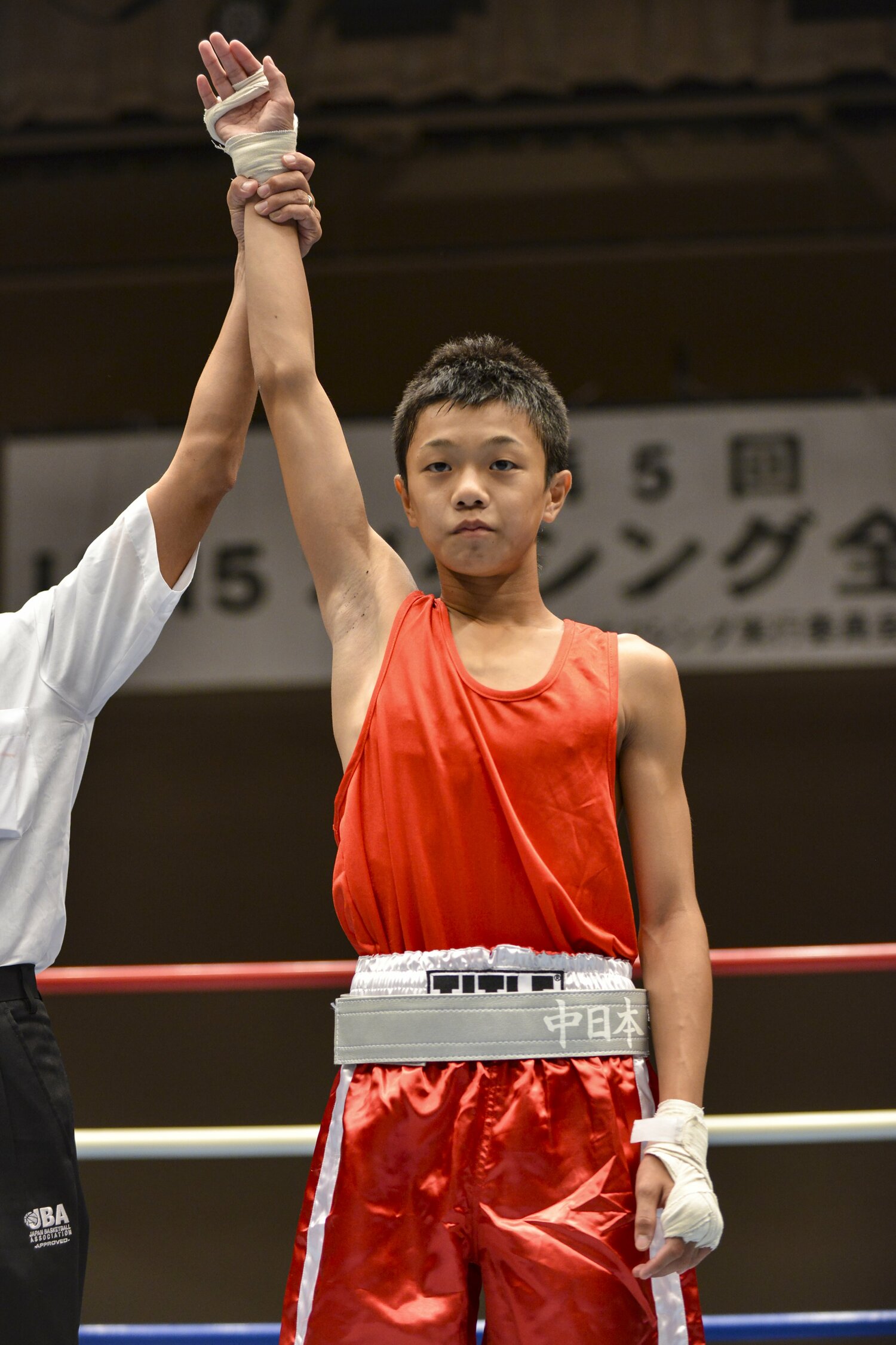 第4回、5回大会に出場した中谷潤人　©Hiroaki Finito Yamaguchi