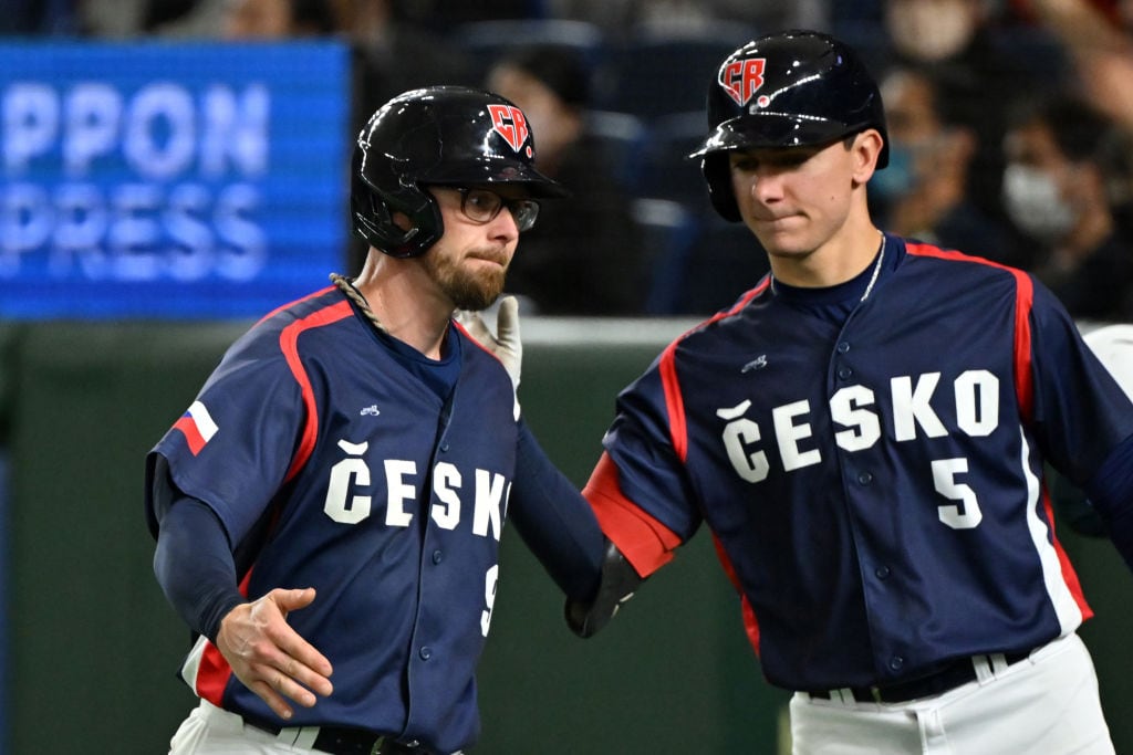 メガネ姿で人気を博したソガード　©Getty Images