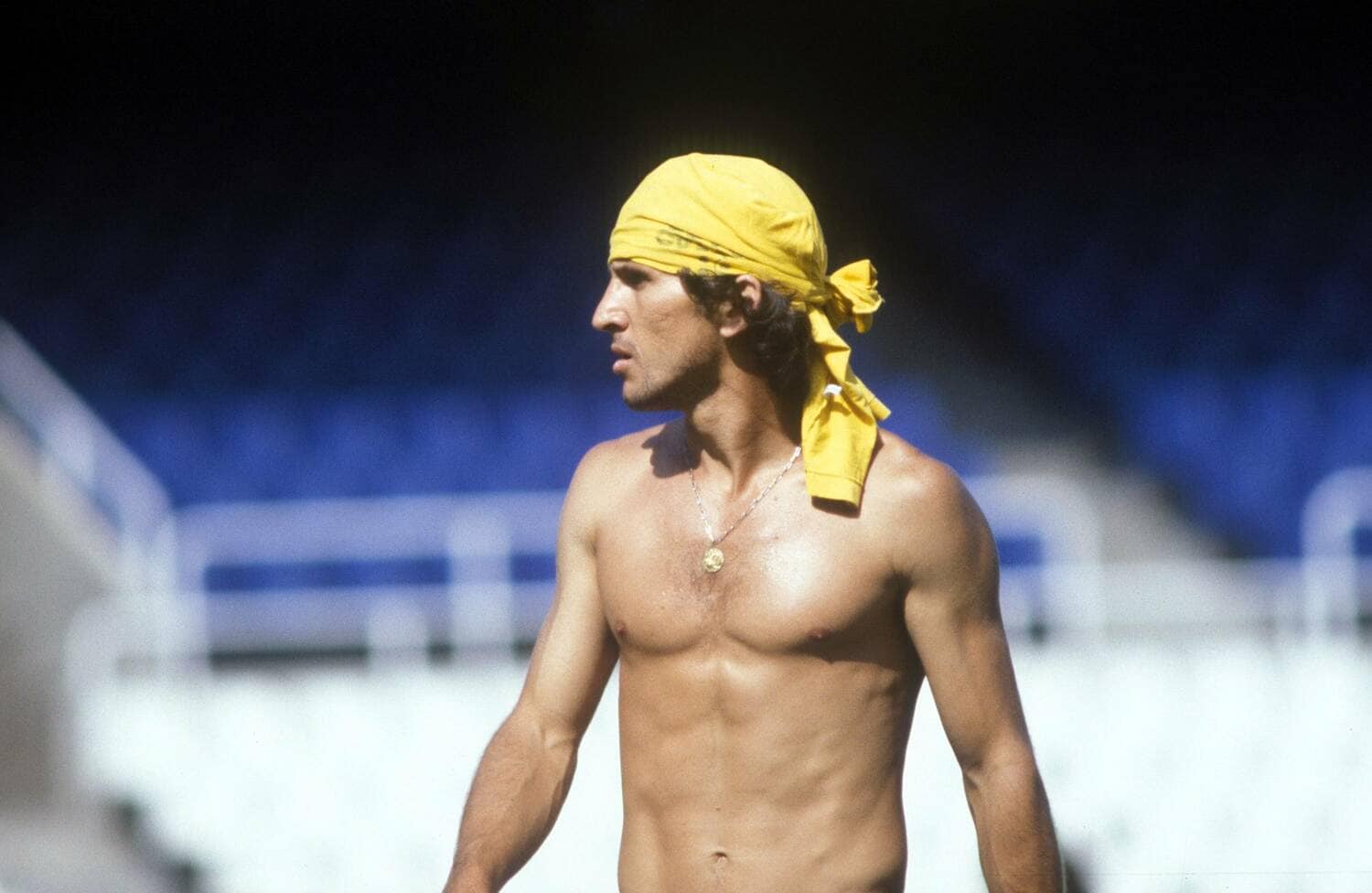 82年W杯でのジーコ　©AFLO