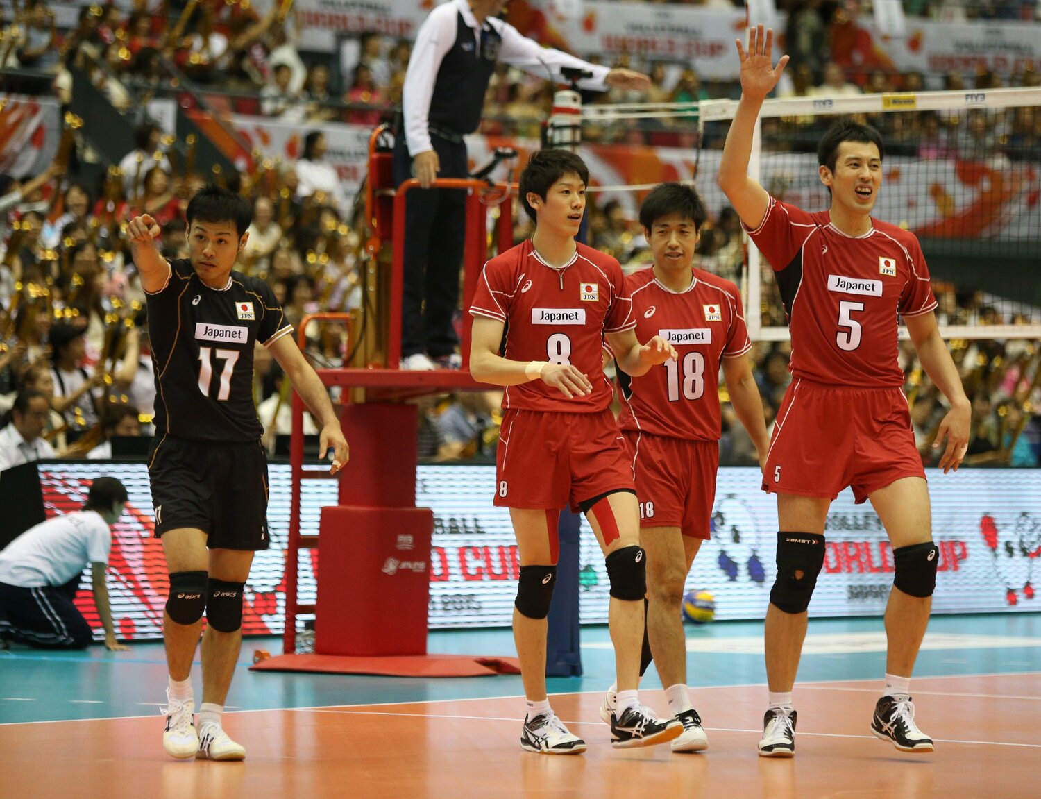 2015年ワールドカップ　©︎Sankei Shimbun