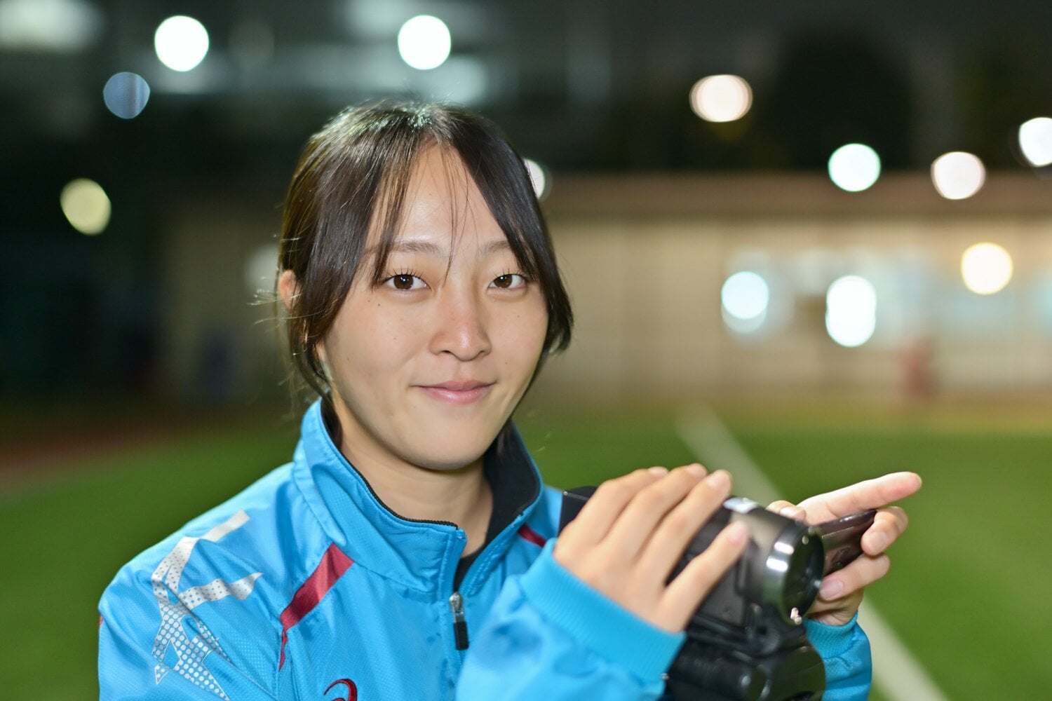 プレーヤーの道は断念したが、アナリストとしてチームのために全力を尽くす　©Hideki Sugiyama