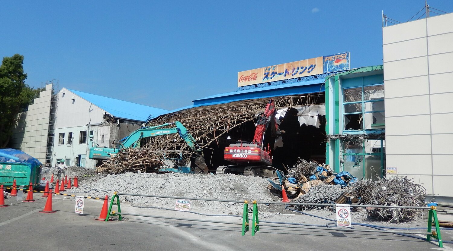 2014年9月(筆者撮影)