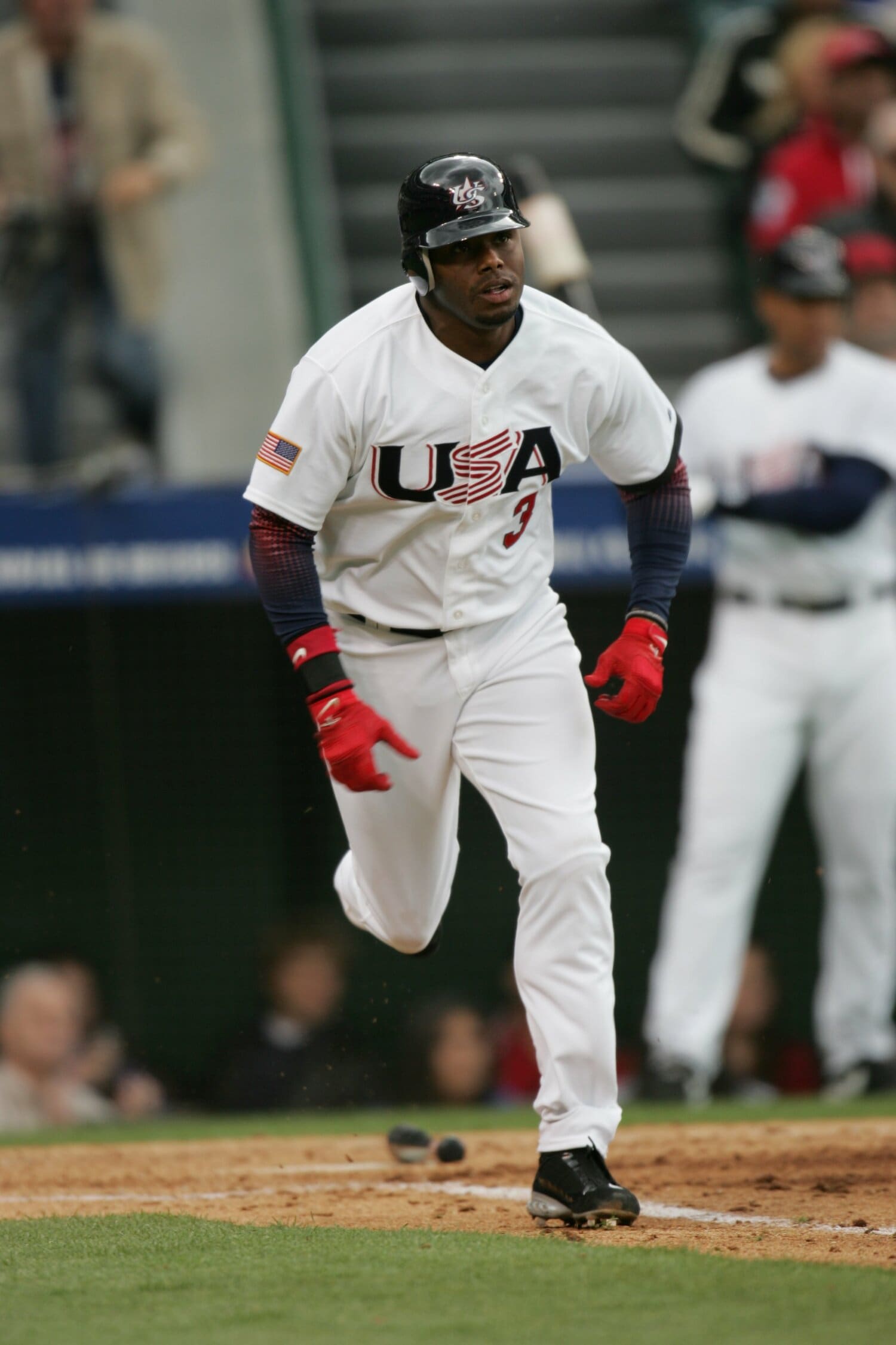 2006年WBCアメリカ代表のグリフィーJr.　©Naoya Sanuki